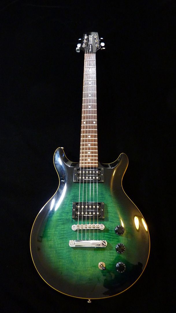 Hamer Korean archtop Electric Guitars Harmony Central